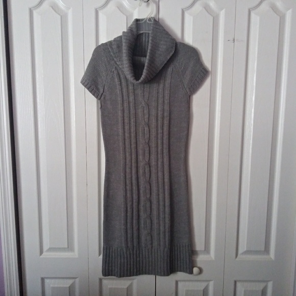 Gray Sweater Dress Size M - Picture 5 of 5